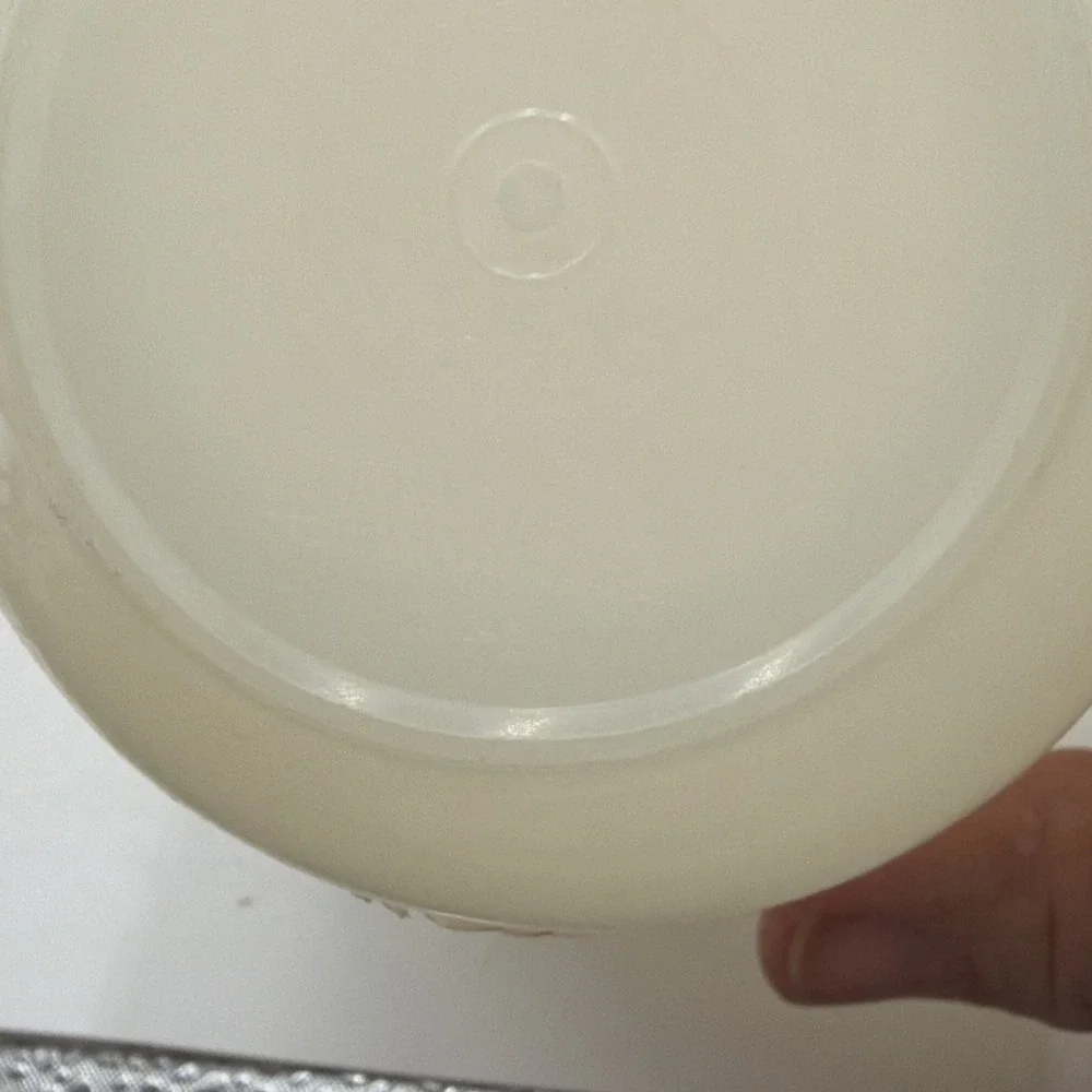 Vintage 50s Tupperware 134-2 Two Cup Measuring Pitcher Red Lettering